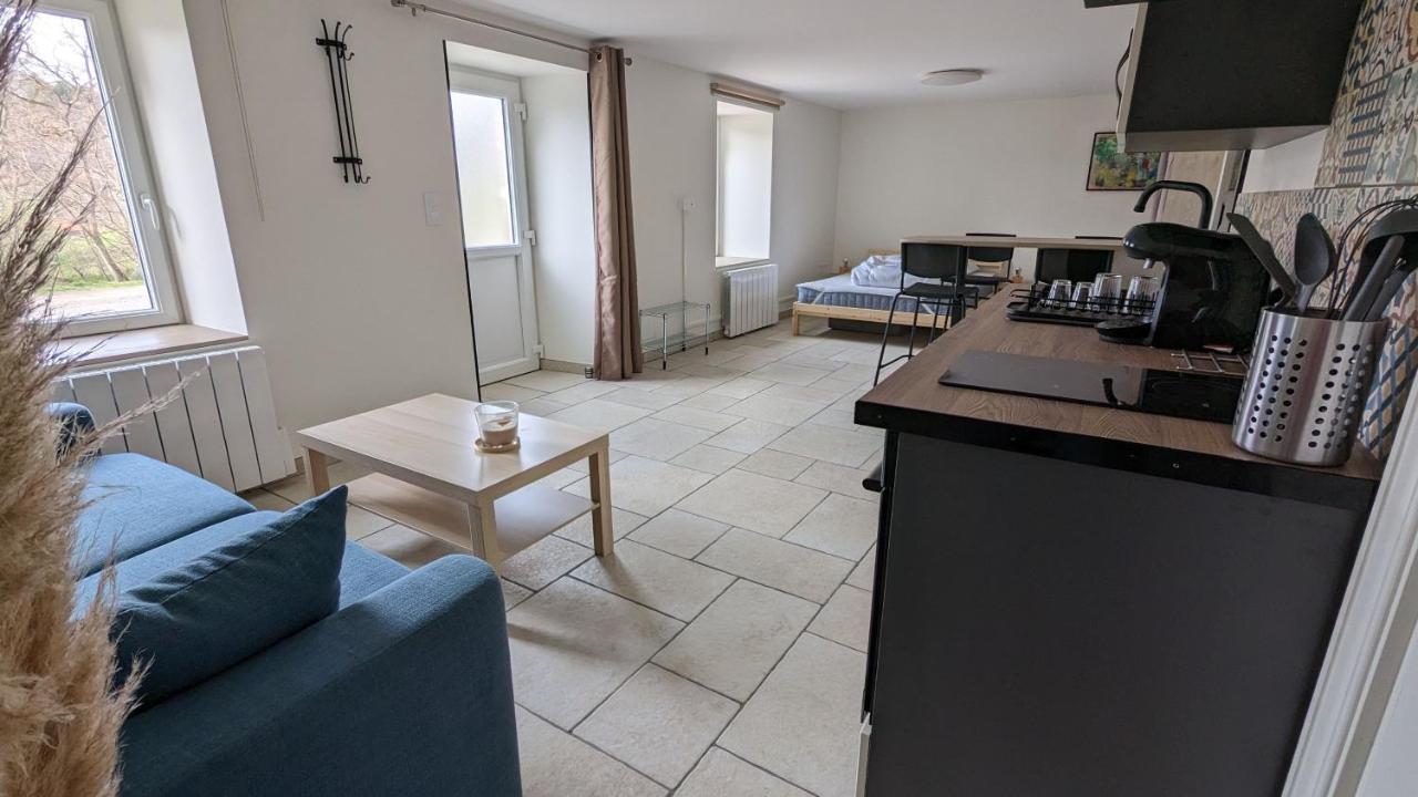 La Couze Pavin Villa Saint-Diery Eksteriør billede
