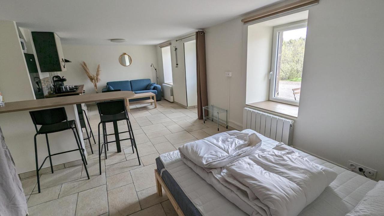 La Couze Pavin Villa Saint-Diery Eksteriør billede